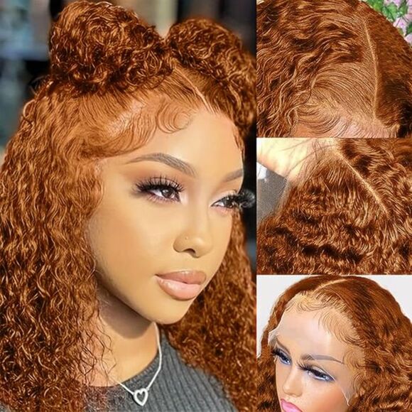 13X4 Lace Wig Pre Plucked Brazilian Human Hair 180% Density(8 inch) - Picture 3 of 3